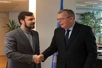 دیدار غریب‌آبادی با مقام سازمان ملل