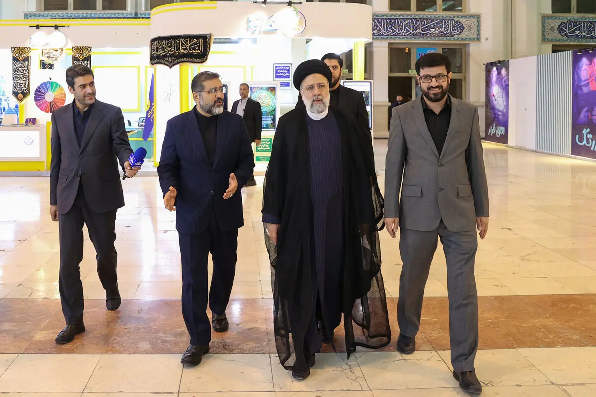 بازدید رئیس‌جمهور از سی‌ویکمین نمایشگاه بین‌المللی قرآن کریم+ عکس
