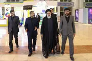 بازدید رئیس‌جمهور از سی‌ویکمین نمایشگاه بین‌المللی قرآن کریم+ عکس
