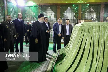 تجدید میثاق هیات دولت با آرمان‌های امام خمینی (ره)/گزارش تصویری