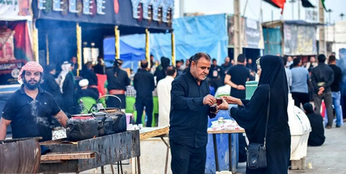 علیرغم سیاهنمایی دشمنان، دولت و ملت عراق خالصانه مهماننوازی کردند