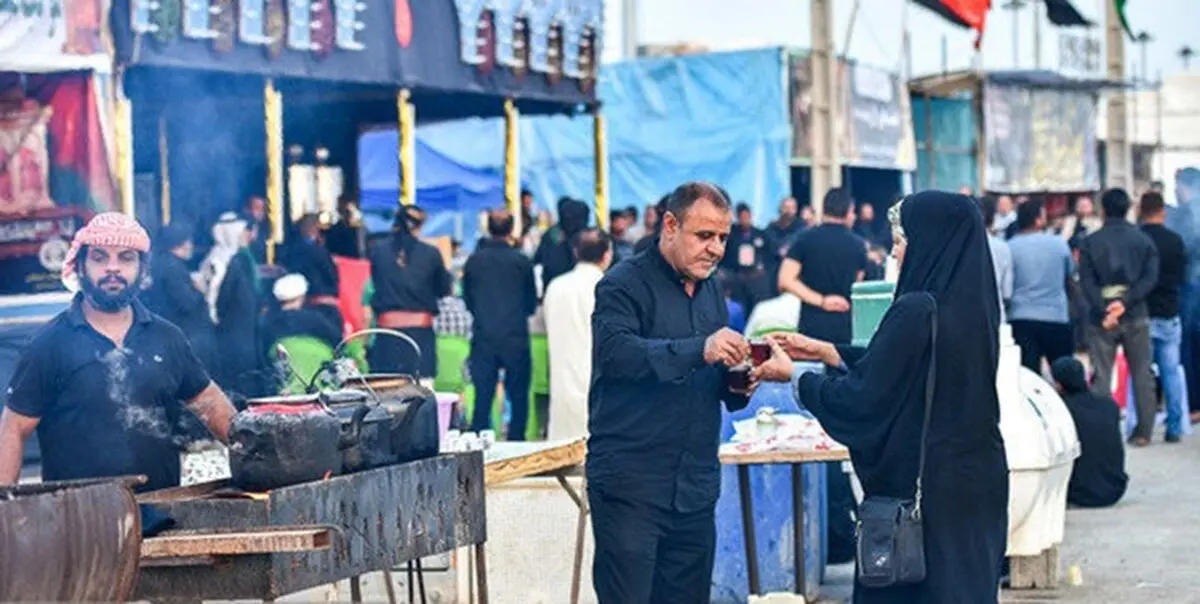 علیرغم سیاه‌نمایی دشمنان،‌ دولت و ملت عراق خالصانه مهمان‌نوازی کردند