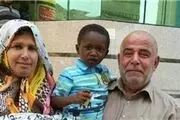 تکذیب سرپرستی یک زوج ایرانی از کودک آفریقایی