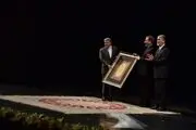 حضور هنرمندان در مراسم معارفه وزیر جدید فرهنگ 