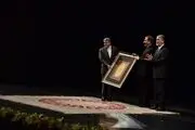 حضور هنرمندان در مراسم معارفه وزیر جدید فرهنگ 