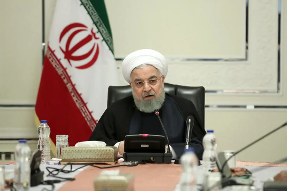 روحانی: آمریکا در هفته اخیر ۲ شکست بزرگ را در تقابل با ایران تجربه کرد