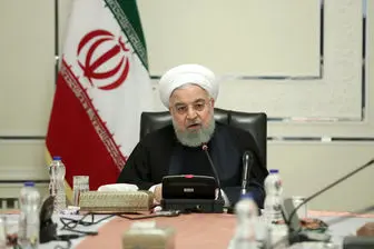 روحانی: وزارت بهداشت کار بزرگی در مقابله با کرونا انجام داد/ به افراد فاقد ماسک خدمات ارائه نشود
