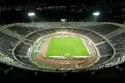 استادیوم آزادی آماده تحویل برای فینال لیگ قهرمانان آسیا/ فیلم