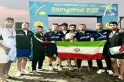 کشتی ساحلی ایران قهرمان جهان شد
