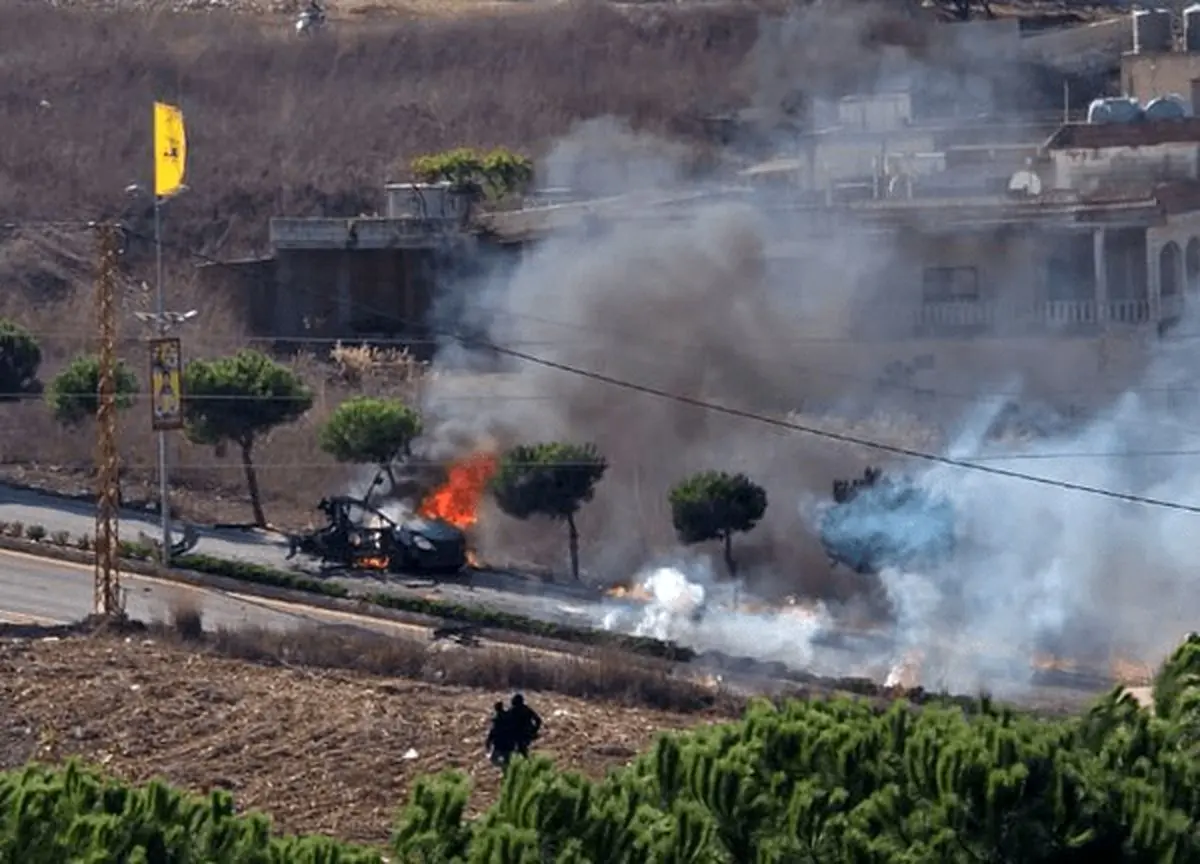 حمله پهپادی جدید اسرائیل به جنوب لبنان