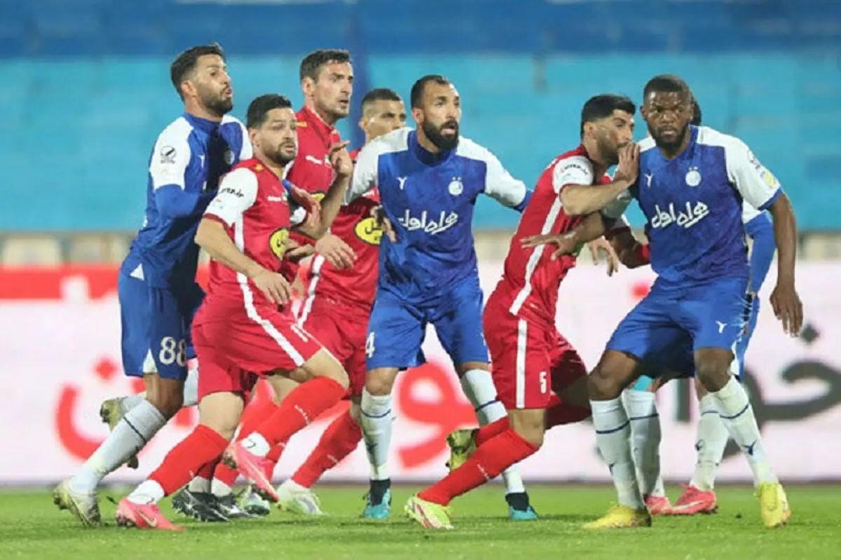 بررسی شرایط پرسپولیس و استقلال بعد از به ثمر رسیدن یا دریافت گل اول
