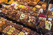 زلزله ۱۲ ریشتری در بازار شیرینی و شکلات شب عید
