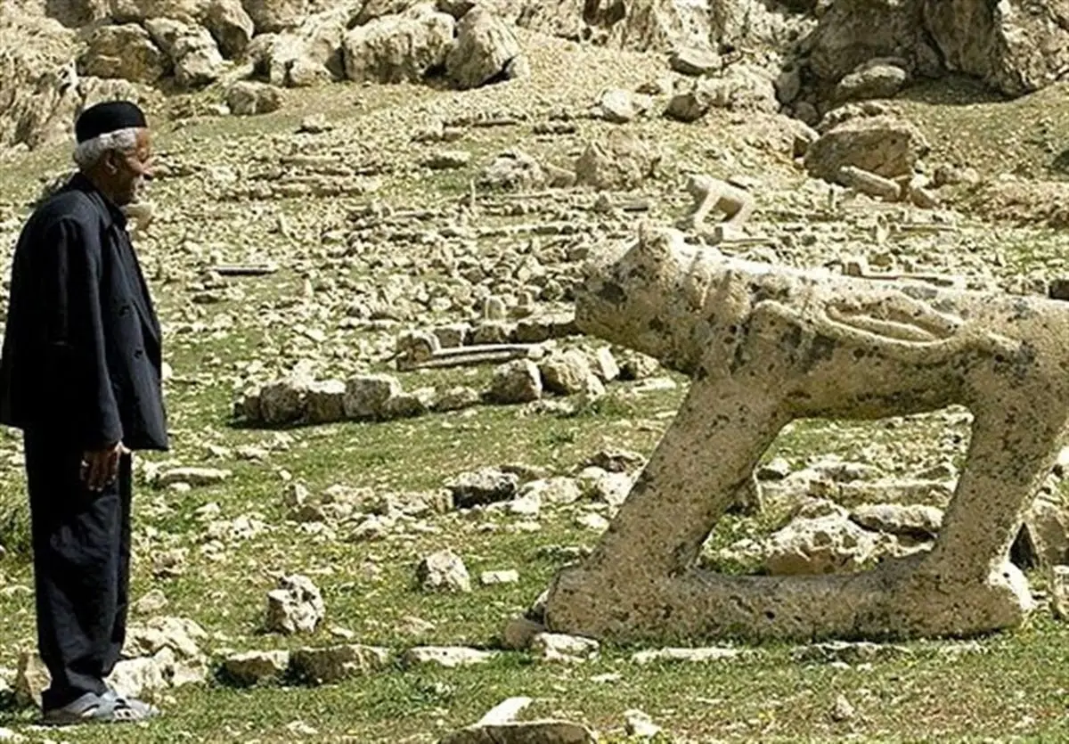 راز و رمز شیرهای سنگی