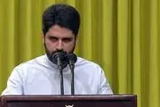 فیلم/ شعرخوانی محمد رسولی در منزل سپهبد شهید سلامی