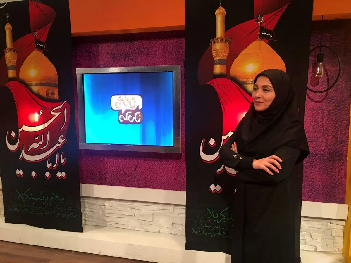 دکور جدید "نگی که نگفتی"به مناسبت ماه محرم/عکس