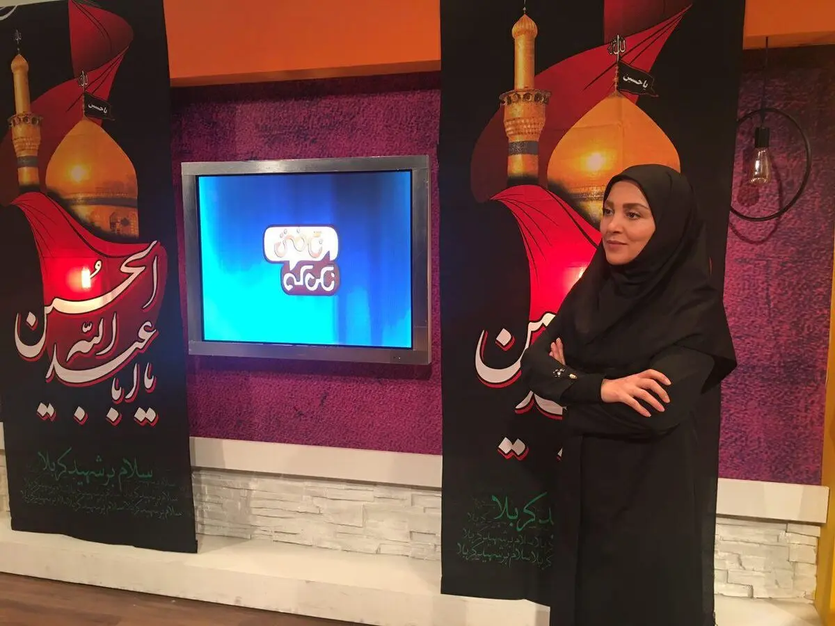 دکور جدید "نگی که نگفتی"به مناسبت ماه محرم/عکس