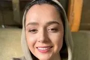 سلفی ماشینی ترانه علیدوستی+عکس