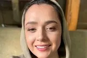 سلفی ماشینی ترانه علیدوستی+عکس