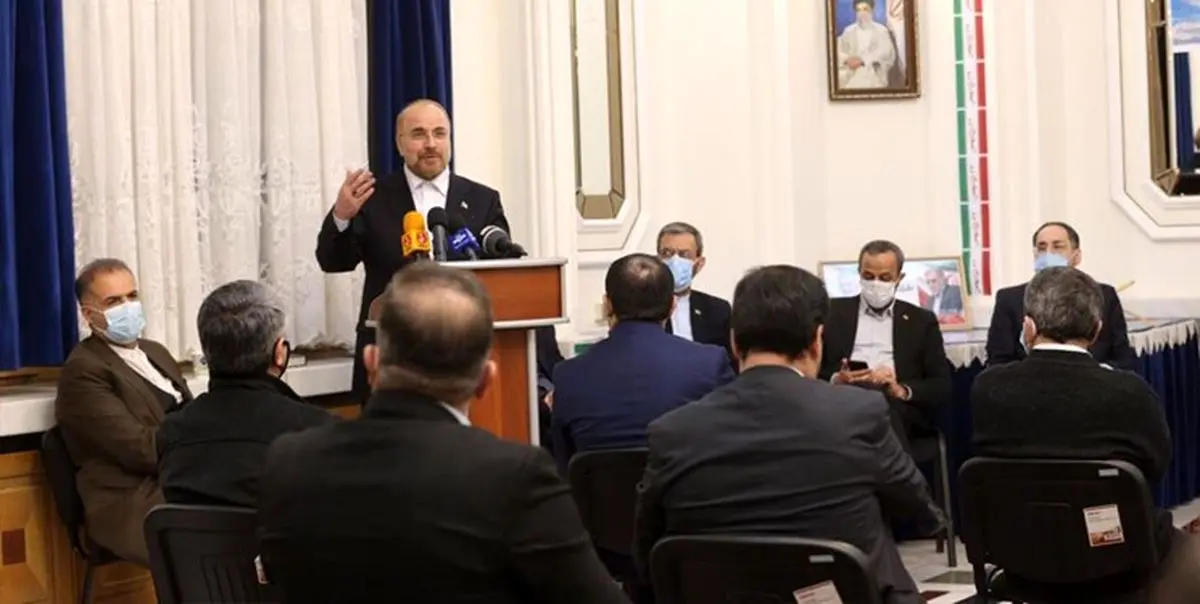 قالیباف: راه حل مشکلات و نارساییها، میدان دادن به جوانان است