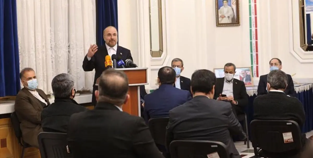 قالیباف: راه حل مشکلات و نارسایی‌ها، میدان دادن به جوانان است