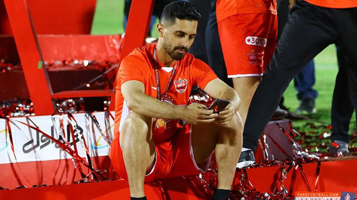 کاپیتان از پرسپولیس می‌رود