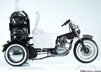 ساخت موتورسیکلت باسوخت ضایعات انسانی