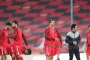 توافق ویژه بازیکنان در رختکن پرسپولیس