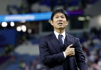 واکنش سرمربی ژاپن به تقابل با ایران در جام ملت های آسیا