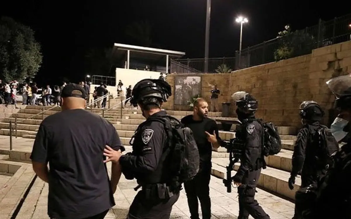 جوانان فلسطینی ماهیت اسرائیل را افشا می کنند