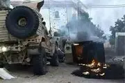 حمله نیروهای یمن به منطقه نظامی عربستان 