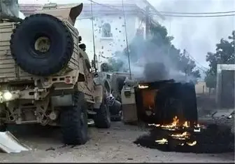 حمله نیروهای یمن به منطقه نظامی عربستان 