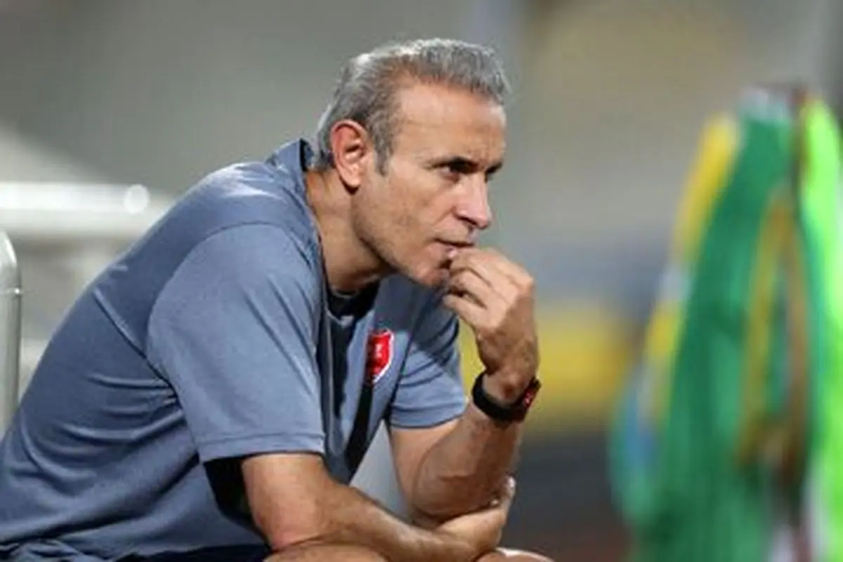 چه خبر از آقای یحیی گل محمدی | گلمحمدی باز هم پرسپولیس را تمرین نداد!