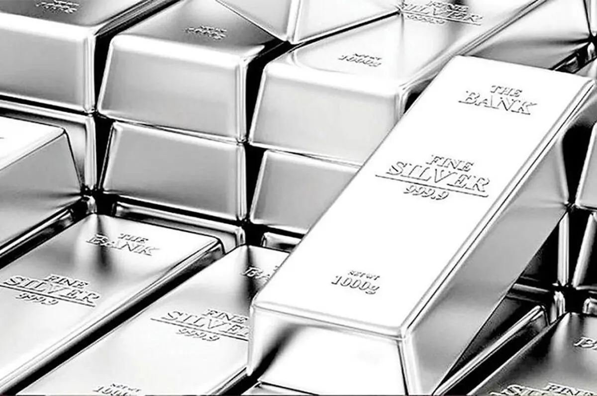 قیمت نقره امروز دوشنبه ۱۹ آبان ۱۴۰۴