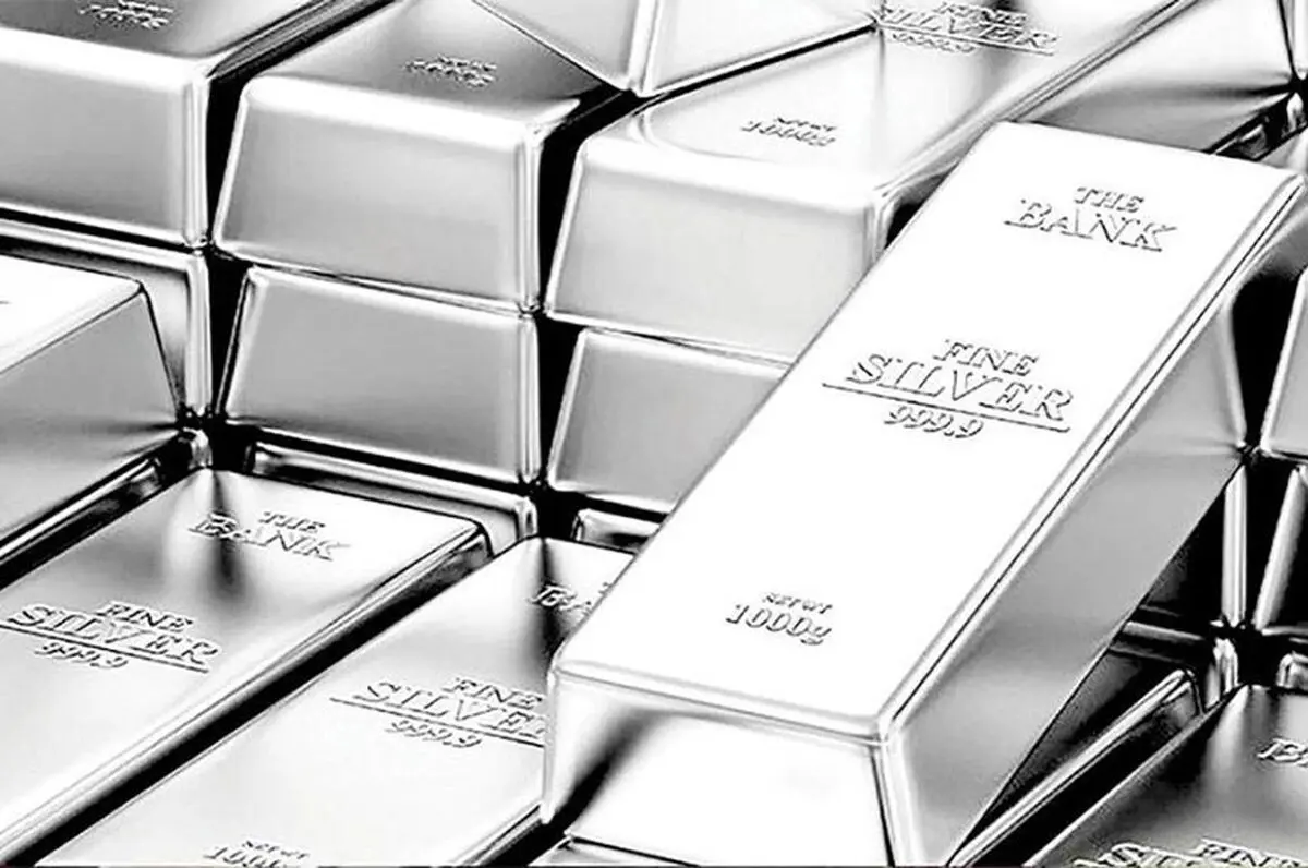 قیمت نقره امروز دوشنبه ۱۹ آبان ۱۴۰۴