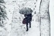 ورود سامانه بارشی جدید به کشور ؛ بارش برف و باران در ۸ استان