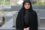 عکس مهراوه شریفی نیا بازیگر زن روی تخت بیمارستان