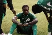 وفاة لاعب کرة قدم نیجیری خلال مباراة فی رومانیا