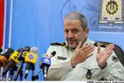 وعده های فرمانده ناجا برای غرب استان تهران