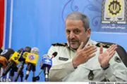 وعده های فرمانده ناجا برای غرب استان تهران