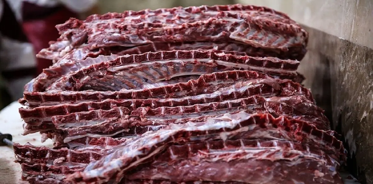 گوشت ارزان می شود
