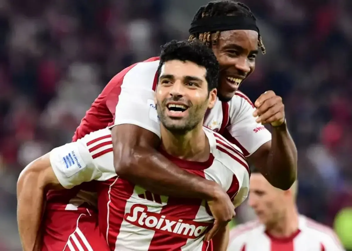 مهدی طارمی، ستاره ایرانی با چهره‌ای جدید در شب بزرگ اروپا