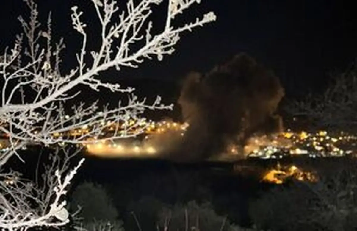 
حملات هوایی رژیم صهیونیستی به جنوب لبنان
