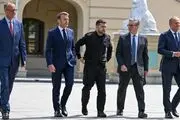 رهبران اروپایی به کاخ سفید احضار شدند