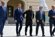 رهبران اروپایی به کاخ سفید احضار شدند