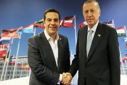 موضوع گفتگوی تلفنی اردوغان با نخست‌وزیر یونان 