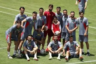 برگزاری تمرین پرسپولیس با حضور چند میهمان ویژه