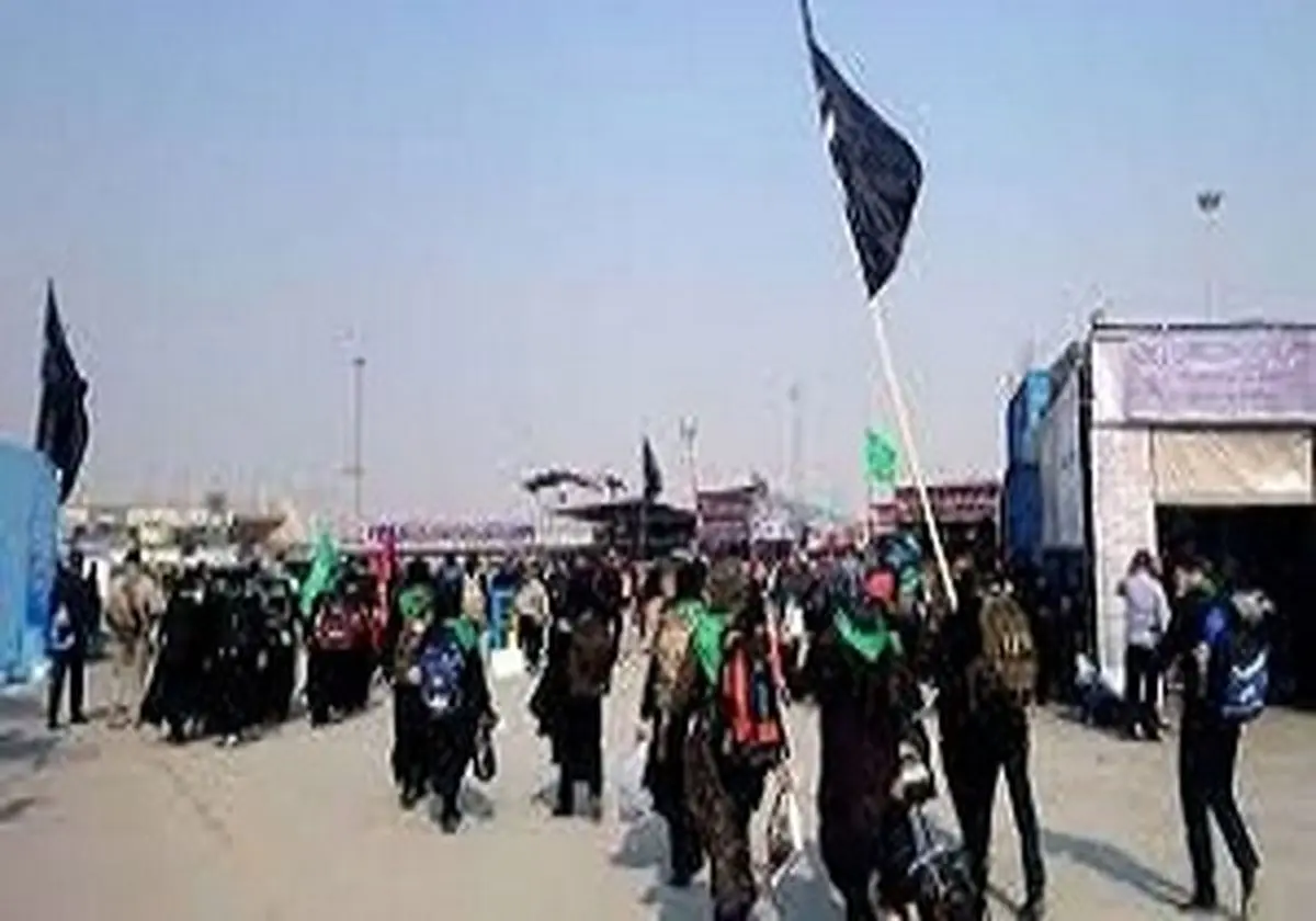 کشف پیکر یک شهید در هنگام آمادهسازی مواکب شلمچه+عکس