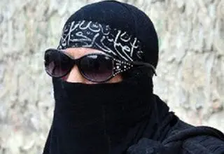 
مادر داعش دستگیر شد! /عکس
