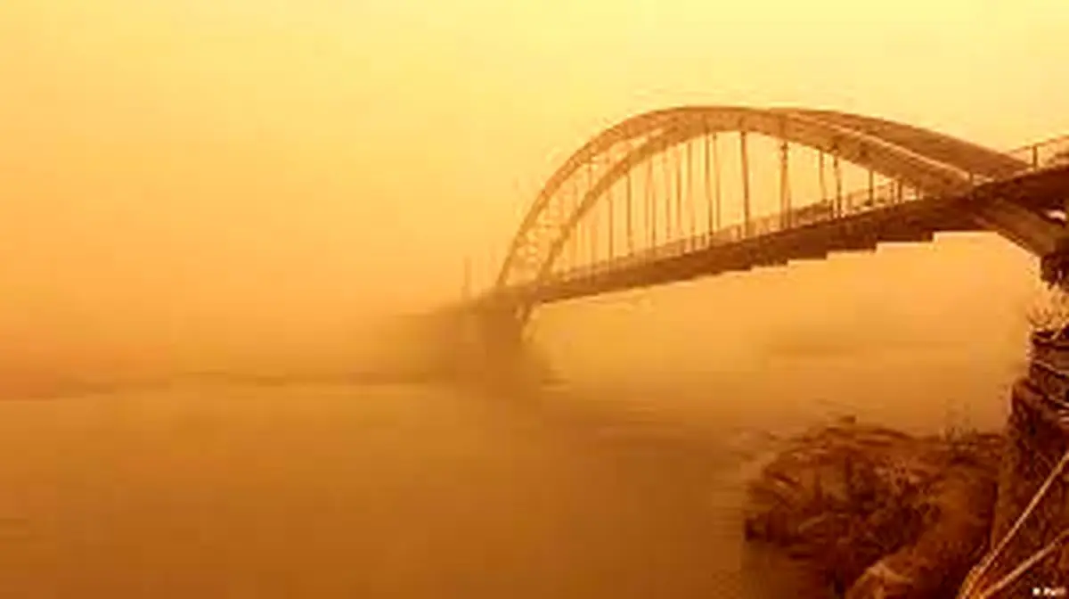 شاخص آلودگی هوای اهواز و خوزستان امروز ۱۷ بهمن ۱۴۰۲