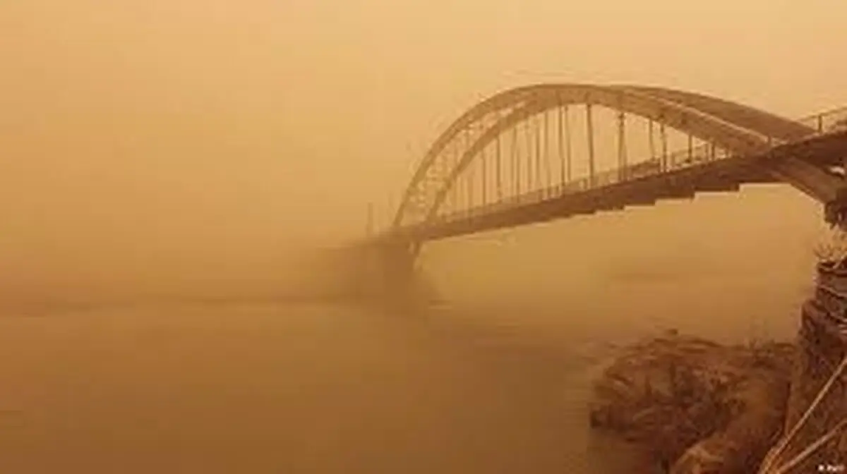 شاخص آلودگی هوای اهواز و خوزستان امروز ۱۷ بهمن ۱۴۰۲

